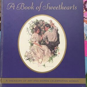 A Book of Sweethearts - Art and Words Celebrating Women